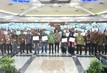 Bank Jateng Dukung Akad Massal KUR 800 Ribu UMKM, Hadirkan 800 Debitur dari Seluruh Jawa Tengah