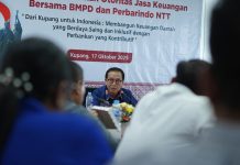 OJK Perkuat Sinergi Perbankan dan Pemerintah Daerah Dorong Pertumbuhan Ekonomi di NTT