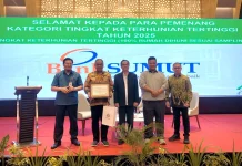Bank Sumut Raih Penghargaan Keterhunian 100 Persen dari BP Tapera