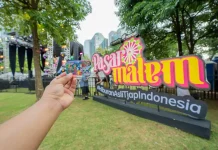 Bank Jakarta Hadirkan Sistem Pembayaran Digital di Pasar Malem Narasi 2025