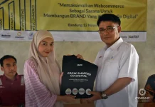 Dorong Pengembangan UMKM, TJSL Pindad Laksanakan Pelatihan Inkubasi Bisnis Digital