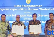 Gandeng IKAHI, BTN Sediakan Fasilitas Kredit Perumahan untuk Para Hakim