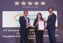 Asuransi Jasindo Raih Penghargaan dalam GRC & Leadership Award 2025