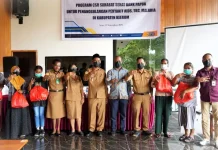 Bank Papua Dukung Pencegahan Penyakit Menular di Keerom Lewat Program CSR