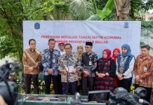 Bank Jakarta Bangun Instalasi Biodigester Komunal di Pekayon untuk Dukung Sanitasi Jakarta