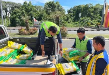 Wujud Kepedulian, PTBA Kirim Bantuan dan Tim Tanggap Bencana ke Wilayah Terdampak Banjir Sumatera