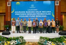 Aset Negara Rp91 Triliun Kini Diasuransikan Melalui Pooling Fund Bencana