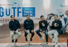 Dukung Pariwisata Halal Dunia, BSI Tebar Promo Menarik di Garuda Umrah Travel Fair (GUTF) 2026