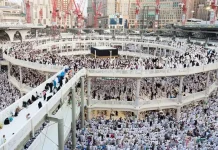 Peringati Malam Nuzulul Quran, Mataf Masjidil Haram Garapan Waskita Karya Siap Tampung Ratusan Ribu Jemaah
