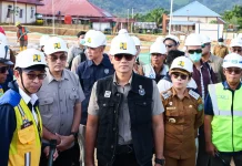 AHY Tinjau Pembangunan Sekolah Rakyat di Singkawang dan Pontianak yang Dikerjakan WIKA