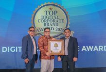 Sukses Kelola Corporate Brand, AirNav Indonesia Raih TOP Digital Corporate Brand Award 2026