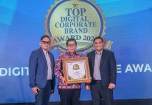 Bank Jambi Raih TOP Digital Corporate Brand Award 2026, Bukti Penguatan Layanan dan Transformasi Digital
