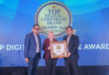 Sompo Insurance Raih TOP Digital Corporate Brand Award 2026, Bukti Kekuatan Brand di Era Digital