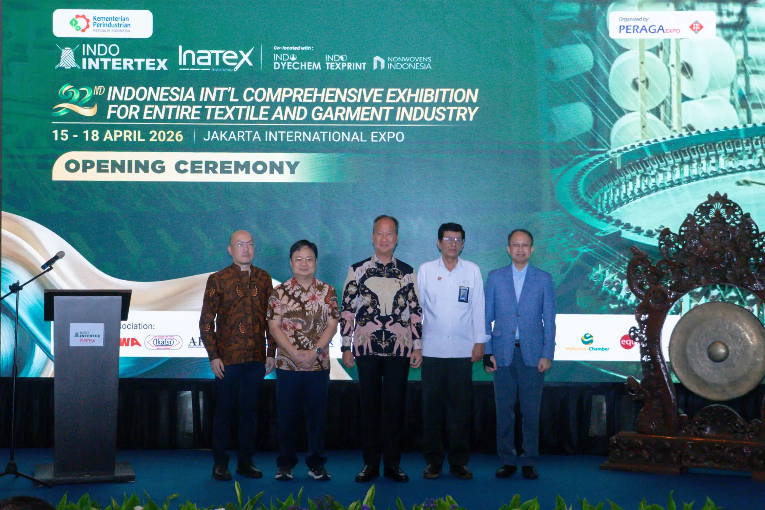 Intertex Kemenperin Genjot Industri Tekstil Lewat Indo Intertex 2026, Ini ...