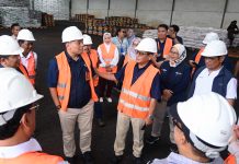 Pupuk Kaltim Tinjau Gudang Pupuk Telaga, Pastikan Stok dan Distribusi Gorontalo Aman