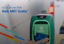 Rayakan HUT Jakarta ke-499, MRT Jakarta Berlakukan Tarif Rp1 pada 22, 27, dan 28 Juni 2026