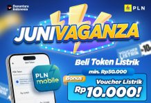 Promo PLN Juni 2026: Isi Token Listrik Minimal Rp50 Ribu Berpeluang Raih Voucher Rp10 Ribu