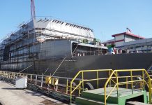 PT PAL Siapkan Peluncuran Kapal Landing Dock Filipina Pertama Akhir Juni 2026