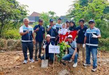 Perum Jasa Tirta II Tanam Pohon di Bekasi, Perkuat Komitmen Konservasi Lingkungan dan Sumber Daya Air