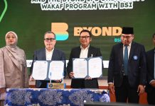 BSI dan IPB Kolaborasi Wakaf Produktif, Perluas Akses Pendidikan Mahasiswa
