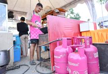 Dukung UMK, Pertamina Bagikan Bright Gas Gratis kepada Pedagang Jakarta Fair 2026