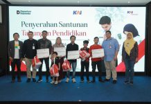 KAI Salurkan Beasiswa Rp300 Juta untuk Anak Korban Kecelakaan Kereta di Bekasi Timur