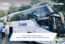 DAMRI Perkuat Layanan Logistik, Pengiriman Barang Kini Lebih Mudah dengan DAMRI Logistik
