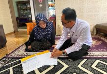 TASPEN Serahkan Santunan Rp214,3 Juta kepada Ahli Waris ASN Bea Cukai yang Gugur Saat Bertugas