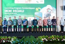 Program IKM Hijau 2026 Resmi Diluncurkan, Pelaku Usaha Didorong Terapkan Praktik Ramah Lingkungan