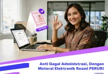 Transformasi Digital Dorong Peningkatan Penggunaan e-Meterai Resmi PERURI