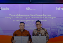 Perkuat Transformasi Digital, MRT Jakarta Gandeng BTN untuk Kembangkan Layanan Pembayaran