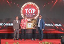 Bank Sulselbar Raih TOP Digital PR Award 2026, Perkuat Komitmen Komunikasi Digital yang Adaptif dan Terpercaya