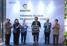 INASTEF 2026 Resmi Digelar, Kemenperin Promosikan Produk Peralatan Sekolah Lokal