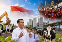 Terinspirasi Juara Dunia Spanyol 2026, Mentan Amran Ajak Anak Indonesia Rajin Minum Susu demi Mimpi Piala Dunia