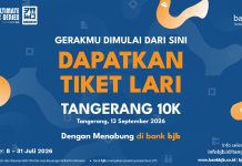 Tangerang 10K 2026: bank bjb Hadirkan Promo Tabungan Berhadiah Tiket Lari
