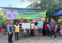 Pertamina Patra Niaga Salurkan Bantuan untuk Korban Kebakaran di Baru Ilir Balikpapan