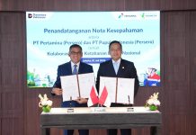 Pertamina dan Pupuk Indonesia Jalin Sinergi Strategis, Perkuat Ketahanan Energi dan Pangan Nasional