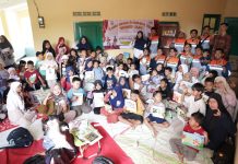 Program TEBAR 4.0 Pertamina Bantu Taman Bacaan Semesta Alam, Dukung Pendidikan Anak