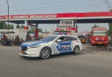 Pertamina dan Polda Sumut Perkuat Pengawalan Mobil Tangki, Distribusi BBM Medan Kembali Normal