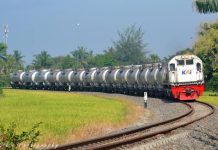 Distribusi BBM via Kereta Api Capai 1,57 Juta Ton Selama Januari-Juli 2026