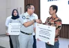 Jasa Raharja Serahkan Santunan Korban Kebakaran KM Mutiara Sentosa II, Ahli Waris Terima Rp50 Juta