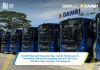 316 Bus Listrik DAMRI Mengaspal di Jakarta, Dukung Percepatan Elektrifikasi Transportasi