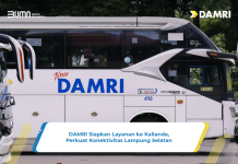 DAMRI Gandeng Pemkab Lampung Selatan, Siapkan Rute AKAP Menuju Berbagai Kota Besar
