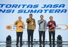 OJK Kukuhkan Triyoga Laksito sebagai Kepala OJK Sumatera Utara, Perkuat Stabilitas Sektor Keuangan Daerah