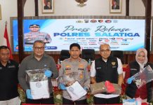 Bea Cukai, BNNP, dan Polres Salatiga Gagalkan Peredaran Hampir 6 Kg Ganja