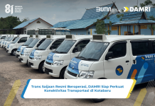 Trans Saijaan Resmi Beroperasi di Kotabaru, Layani Masyarakat Lewat 7 Koridor