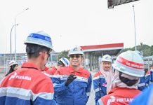 Pertamina Perkuat Keandalan Distribusi Energi, Oki Muraza Kunjungi FT Ujung Berung