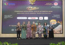 PKJI 2026 Resmi Dibuka, Produk Kerajinan Yogyakarta Dorong Ekspansi ke Pasar Global