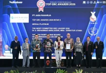 Delapan Tahun Berturut-turut, Jasa Raharja Pertahankan Bintang 5 TOP GRC