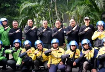 Jasa Raharja Gelar The Jasfren Ride, Dorong Keselamatan Berkendara dan Kepedulian Sosial